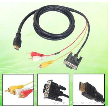hdmi to vga splitter cable